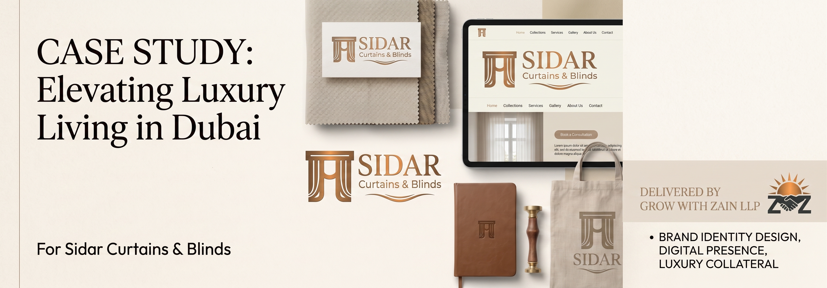 Sidar Curtains Showcase